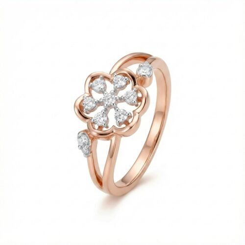 Blossom Grace Diamond Ring