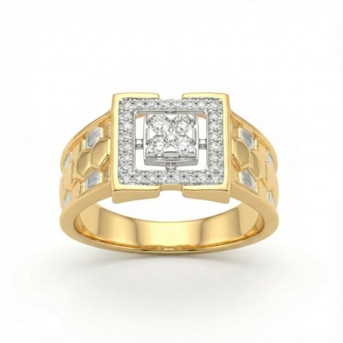 Imperial Frame Diamond Royal Ring (Men’s)