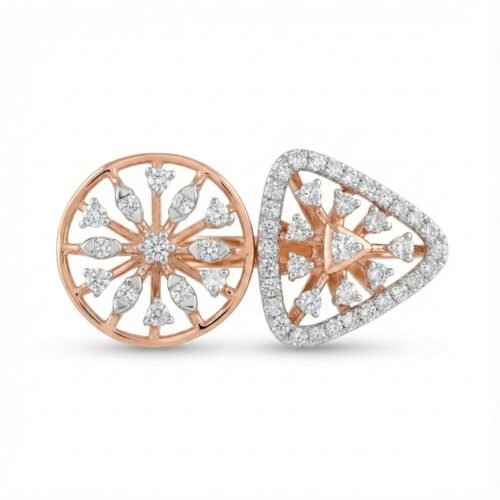 Radiant Harmony Designer Diamond Ring