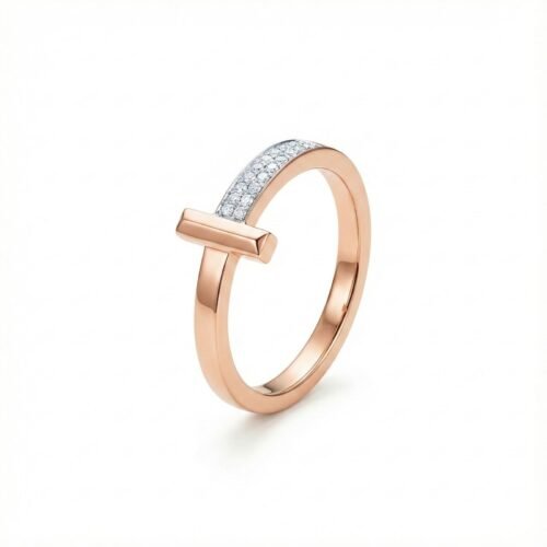 Urban Chic T-Bar Diamond Ring