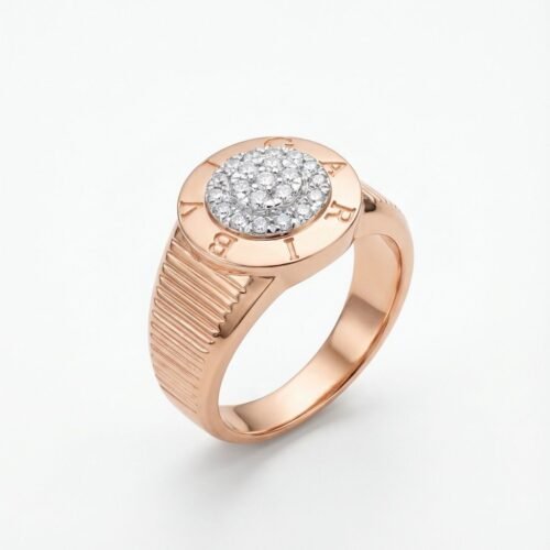 Signature Luxe Diamond Medallion Ring