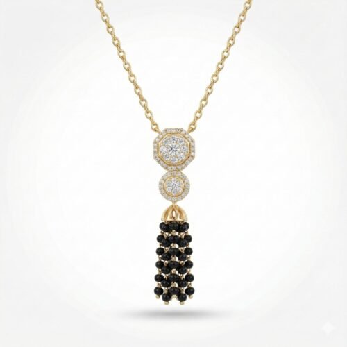 Royale Diamond Mangalsutra Pendant