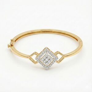 Regal Radiance Diamond Bangle