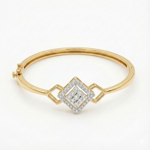 Regal Radiance Diamond Bangle